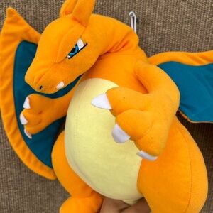 Pokemon CHARIZARD Character Plush Toy Factory 2022 Nintendo 14”